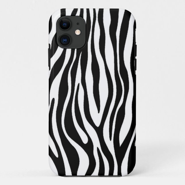 Capa Para iPhone Da Case-Mate Design de Impressão Zebra (Verso)