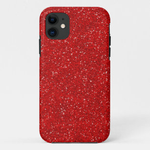 Capa Para iPhone Da Case-Mate Design de Padrão de Arte Gráfica de Sparkle Vermel