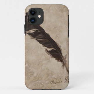 Capa Para iPhone Da Case-Mate Design de Raven's Feather Bird-lover