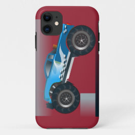 Capa Para iPhone Da Case-Mate Design do Monster Truck Speedway-lover