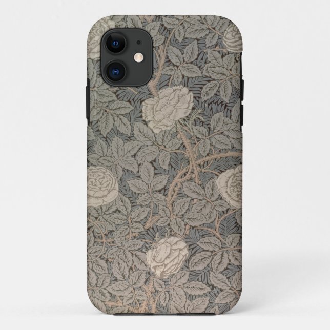 Capa Para iPhone Da Case-Mate Design do papel de parede "Rose-90" (Verso)