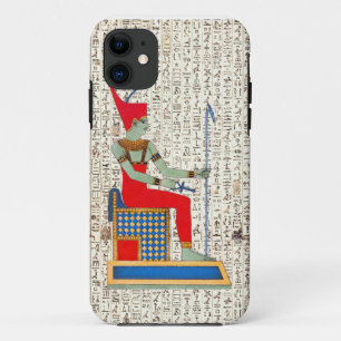 Capa Para iPhone Da Case-Mate Design egípcio antigo dos Hieroglyphics do deus