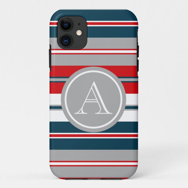 Capa Para iPhone Da Case-Mate Design Monograma (Verso)