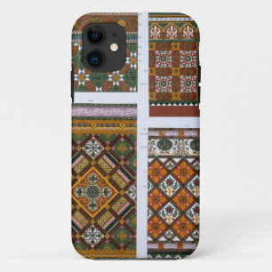 Capa Para iPhone Da Case-Mate Design para o Majolica e azulejos esmaltados para