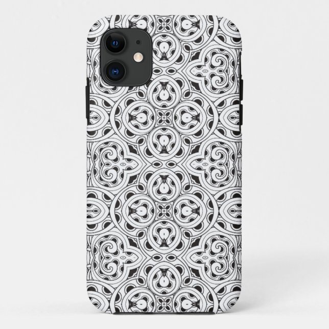 Capa Para iPhone Da Case-Mate Design tribal (Verso)