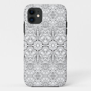 Capa Para iPhone Da Case-Mate Design tribal de Zendoodle