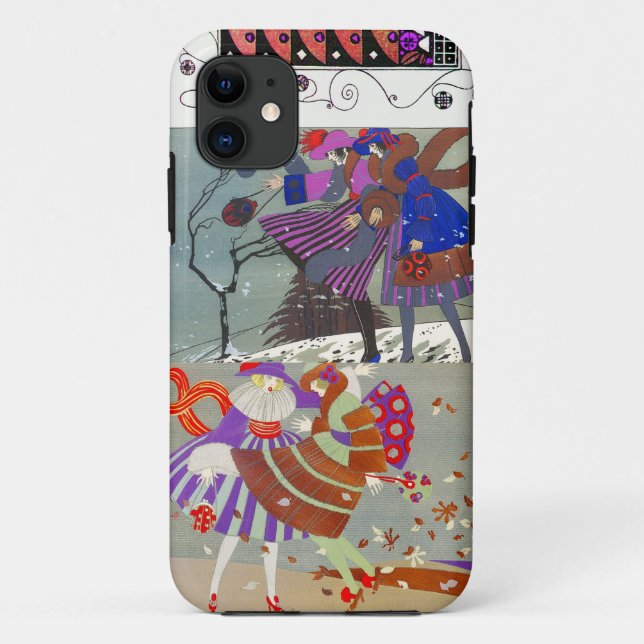 CAPA PARA iPhone DA Case-Mate DESIGNADOR DE CUSTOS DE INVERNO E OUTONO/FASHION (Verso)