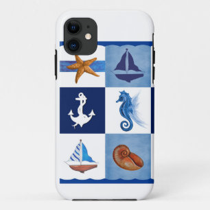 Capa Para iPhone Da Case-Mate Designs do oceano náutico