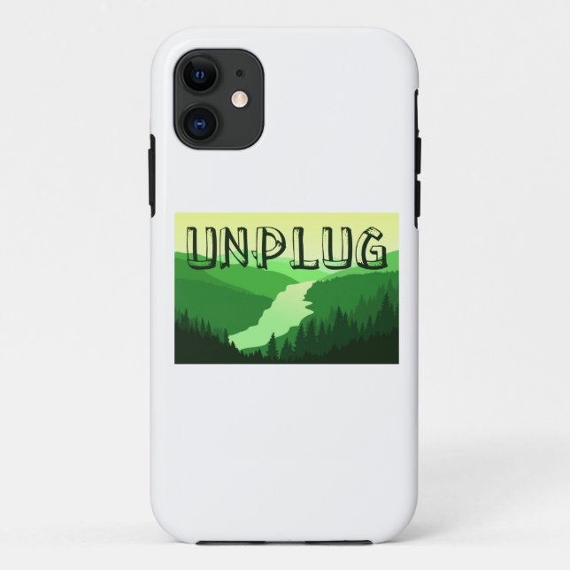 Capa Para iPhone Da Case-Mate Desligar (Verso)