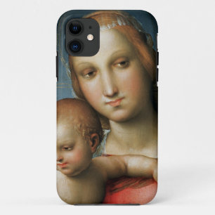 Capa Para iPhone Da Case-Mate Detalhe de <Virgin and Child> Atribuído a Rapha