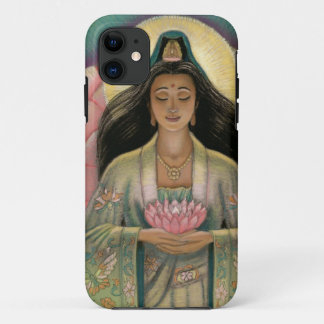 Capa Para iPhone Da Case-Mate Deusa de Kuan Yin do caso do iPhone 5 da piedade