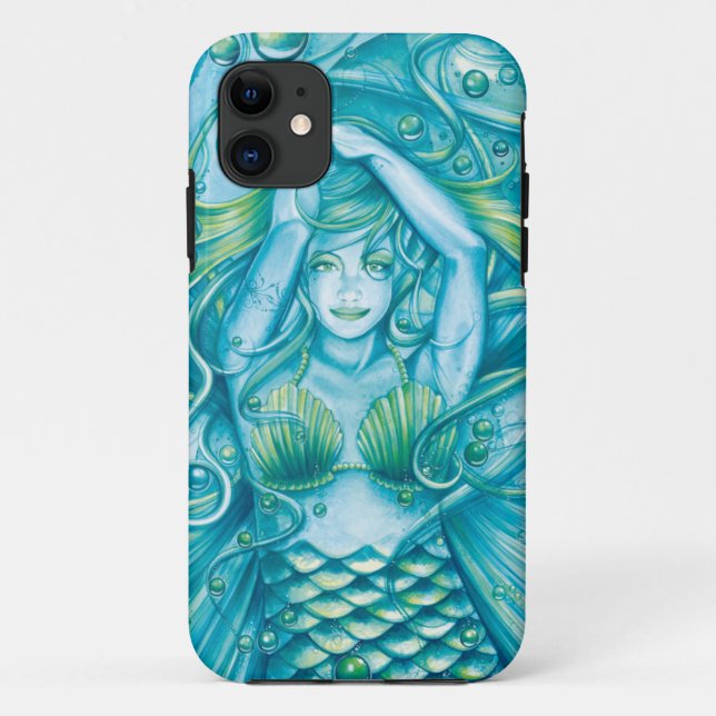 Capa Para iPhone Da Case-Mate Deusa do mar (Verso)