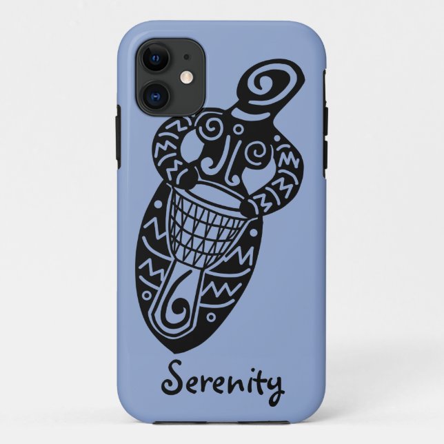 Capa Para iPhone Da Case-Mate Deusa do Tambor v.2 (Verso)