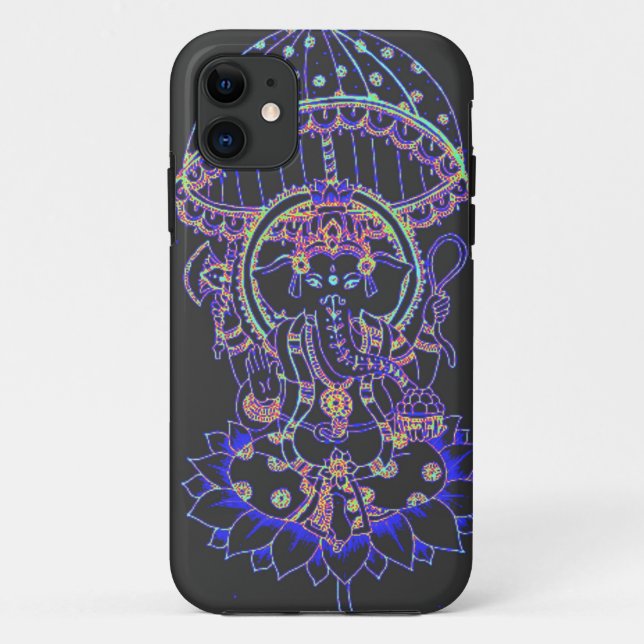 Capa Para iPhone Da Case-Mate Deusa Ganesha (Verso)