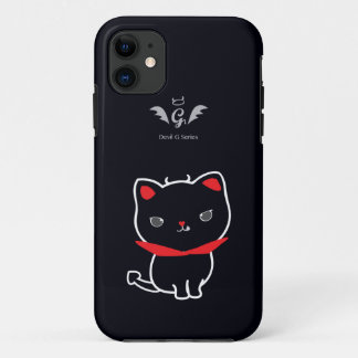 Capa Para iPhone Da Case-Mate Devil Cat Nikolas Classic