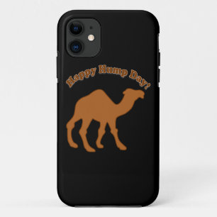 Capa Para iPhone Da Case-Mate Dia de corcunda! Camelo engraçado do dia de corcun