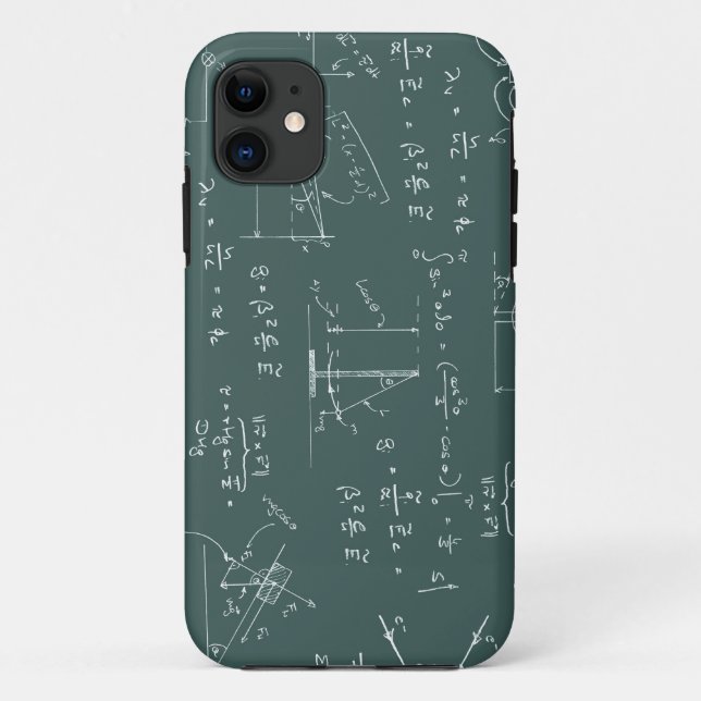 Capa Para iPhone Da Case-Mate Diagramas e fórmulas da física (Verso)