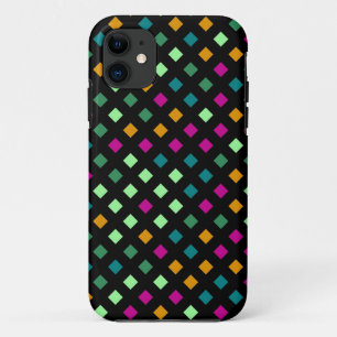 Capa Para iPhone Da Case-Mate Diamante Geométrico abstrato Quadrados Modernos