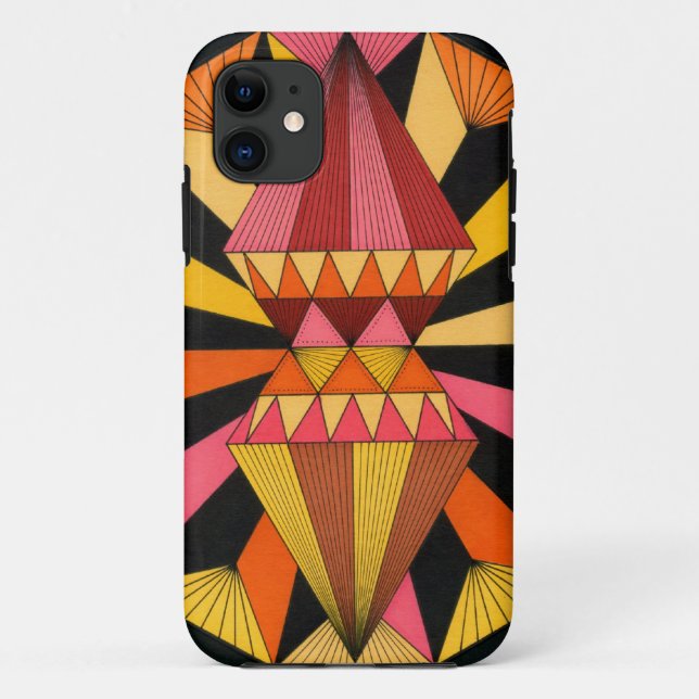 Capa Para iPhone Da Case-Mate diamantes (Verso)