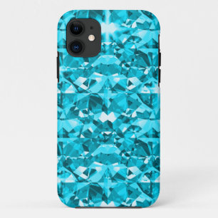 Capa Para iPhone Da Case-Mate Diamantes impressionantes do Aqua