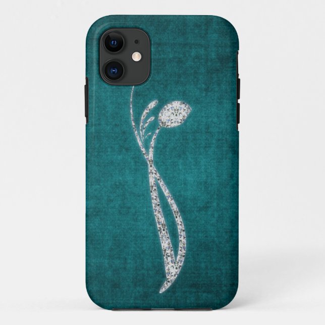 Capa Para iPhone Da Case-Mate Diamond Tulip (Verso)