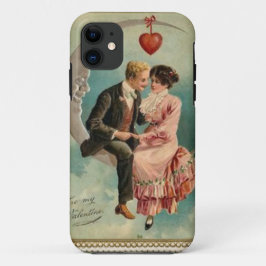 Capa Para iPhone Da Case-Mate dias de os namorados vitorianos