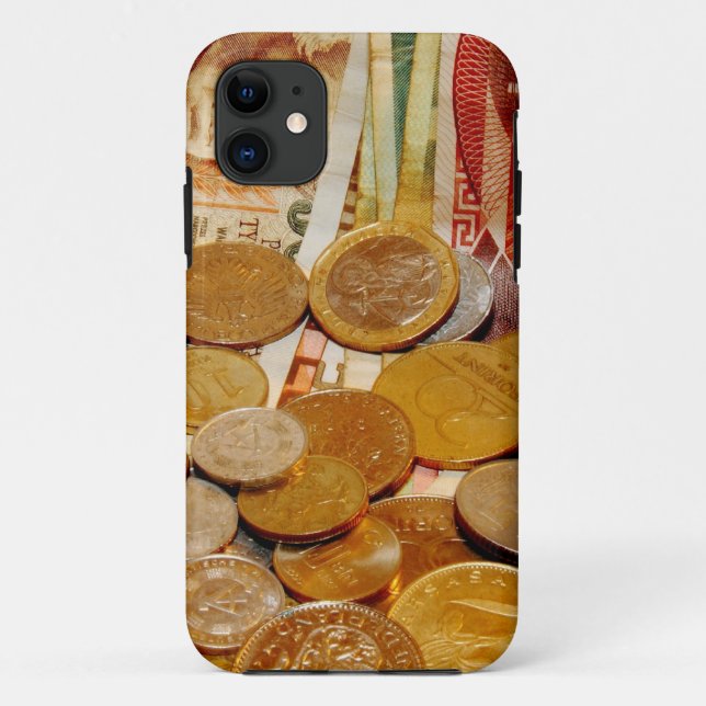 Capa Para iPhone Da Case-Mate dinheiro antigo (Verso)