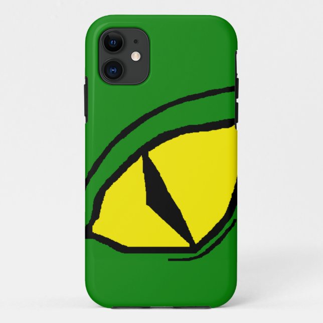 Capa Para iPhone Da Case-Mate dinosaur eye!!!!! big! (Verso)