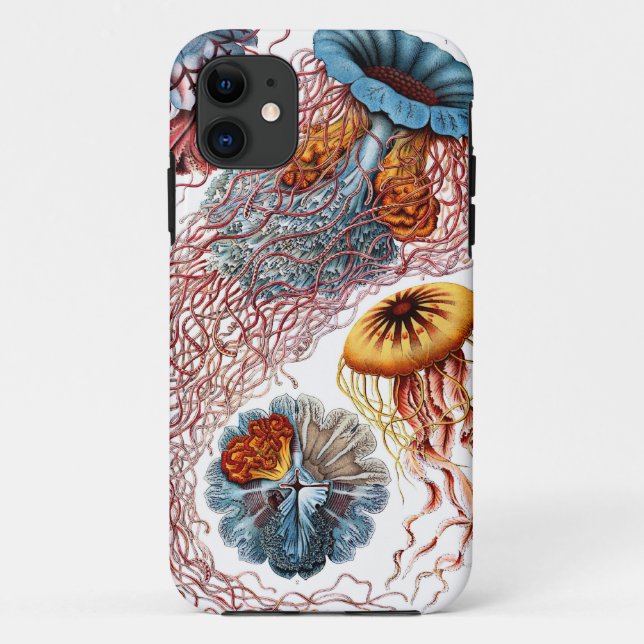 Capa Para iPhone Da Case-Mate Disco de Ernst Haeckel (Verso)