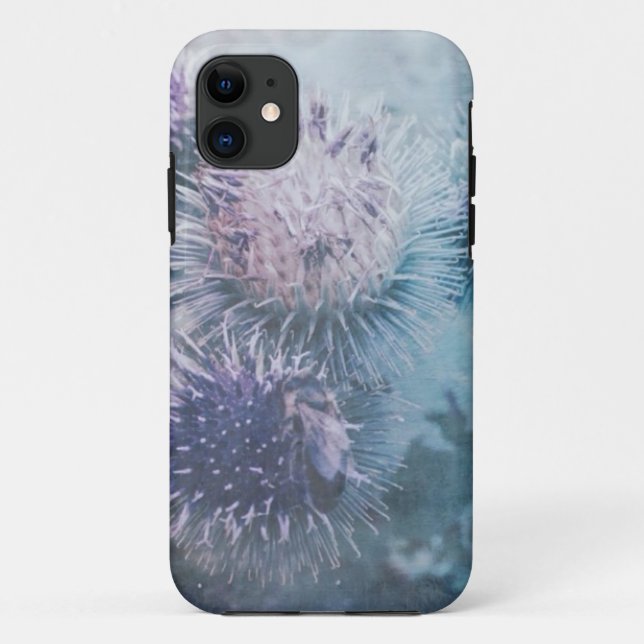 Capa Para iPhone Da Case-Mate Distel Flor Invernal (Verso)