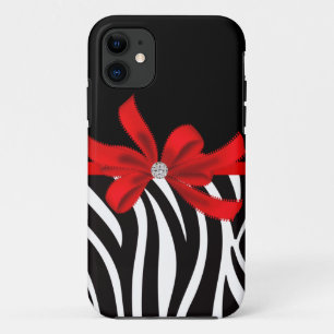 Capa Para iPhone Da Case-Mate Diva do diamante (vermelha)