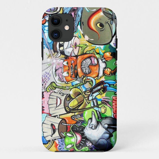 Capa Para iPhone Da Case-Mate Diversão do grafite (Verso)
