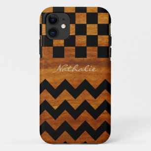 Capa Para iPhone Da Case-Mate divisa e quadrados personalizados