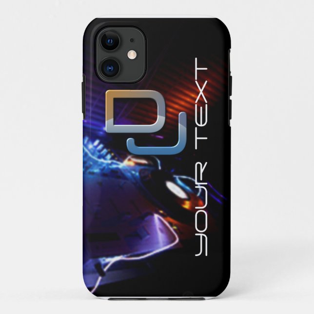 Capa Para iPhone Da Case-Mate DJ Music (Verso)