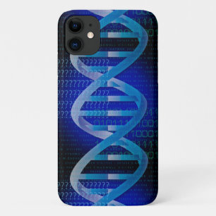 Capa Para iPhone Da Case-Mate DNA ID Blue Science