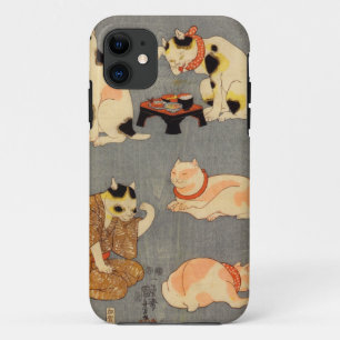 Capa Para iPhone Da Case-Mate ） do 中 do （do たとえ尽の内, gatos japo
