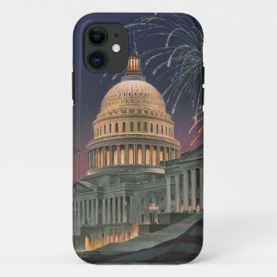 Capa Para iPhone Da Case-Mate Do "caso do iPhone 5/5S da abóbada Capitólio" de