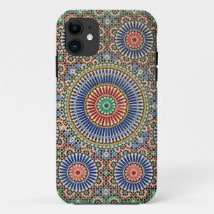 Capa Para iPhone Da Case-Mate do Islão árabe do mosaico de Marrocos teste padr
