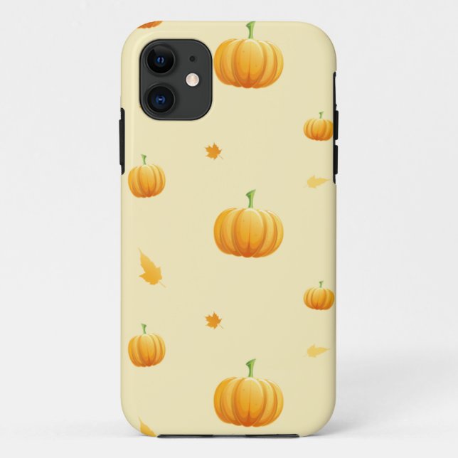 Capa Para iPhone Da Case-Mate doação de abóboras (Verso)