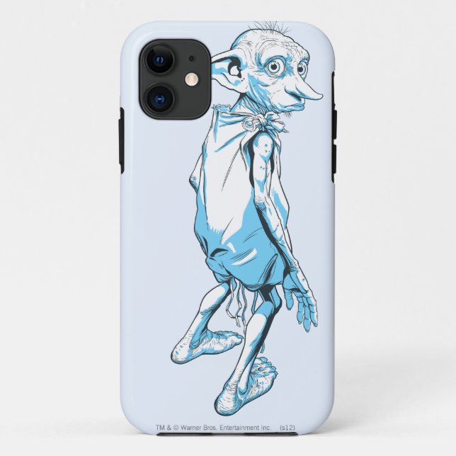 Capa Para iPhone Da Case-Mate Dobby Está de Olho (Verso)