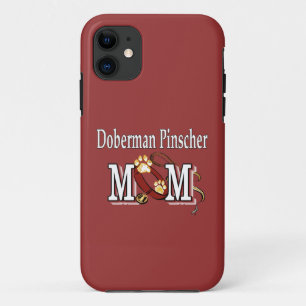 Capa Para iPhone Da Case-Mate Doberman Pinscher Mamãe Gifts