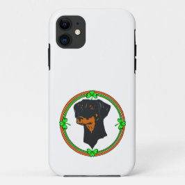 Capa Para iPhone Da Case-Mate Doberman Pinscher St Patricks