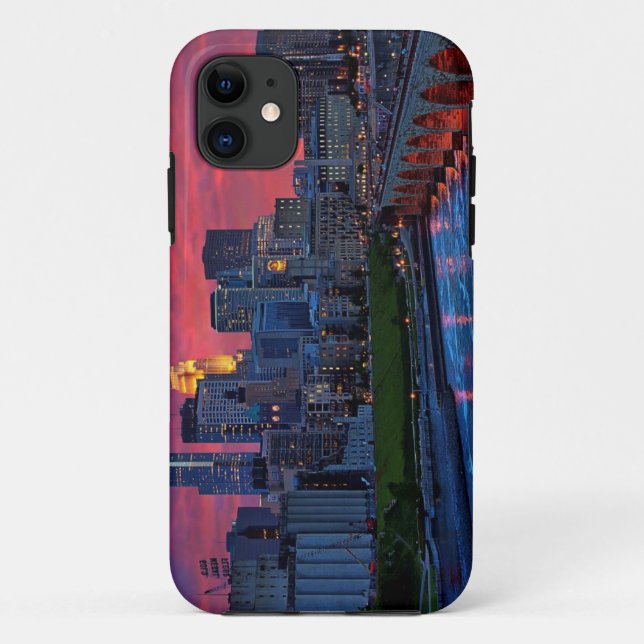Capa Para iPhone Da Case-Mate Doces do olho de Minneapolis (Verso)