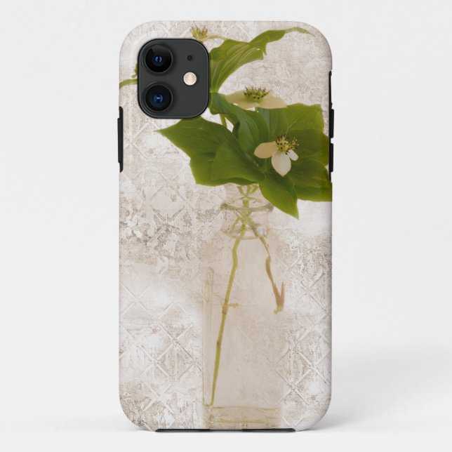 Capa Para iPhone Da Case-Mate Dogwood Bunch Berry texturizado (Verso)