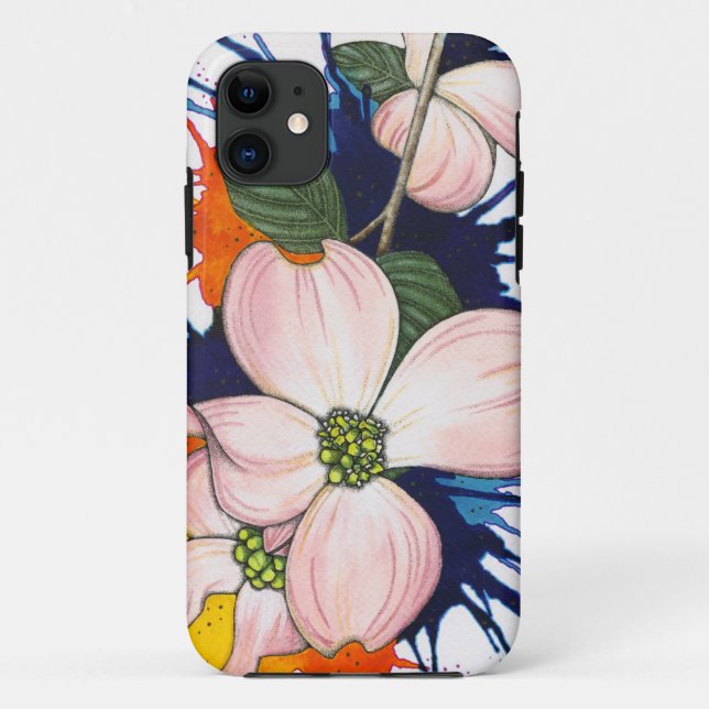 Capa Para iPhone Da Case-Mate Dogwoods (Verso)