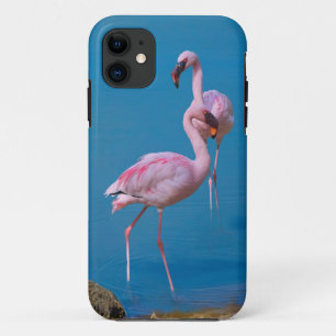 Capa Para iPhone Da Case-Mate Dois flamingos cor-de-rosa
