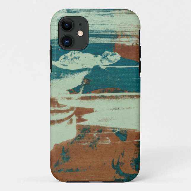Capa Para iPhone Da Case-Mate Dois para norte (Verso)
