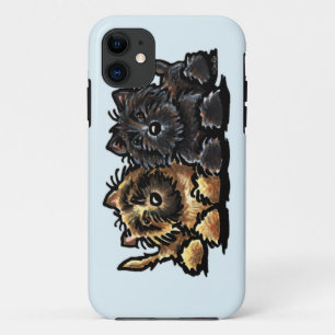 Capa Para iPhone Da Case-Mate Dois terrier de monte de pedras