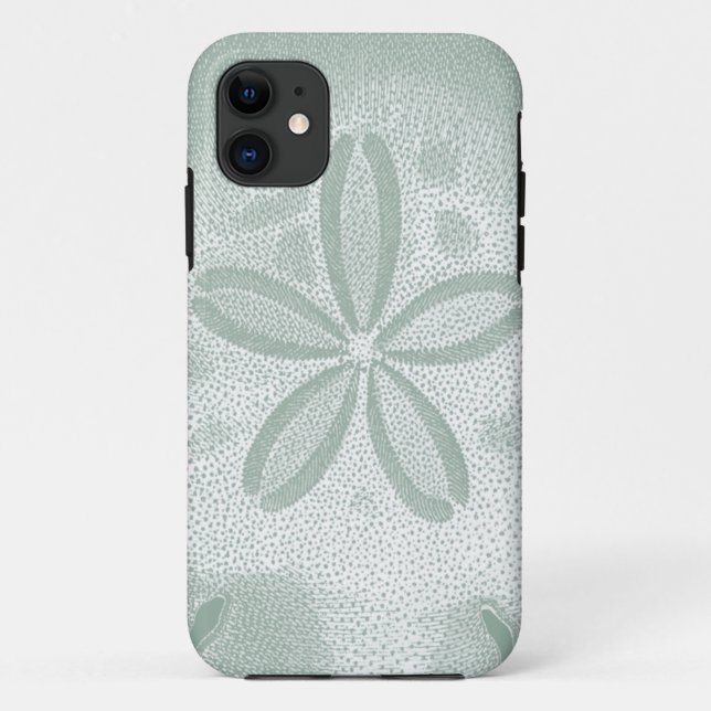 Capa Para iPhone Da Case-Mate Dólar de Areia Silhueta (Verso)