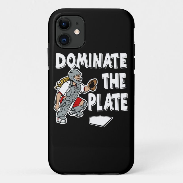 Capa Para iPhone Da Case-Mate Domine a placa (Verso)